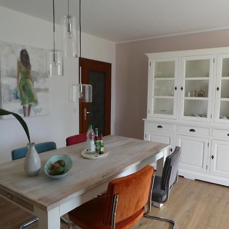 Ferienwohnung Am Hirschpark Bad Pyrmont Eksteriør bilde