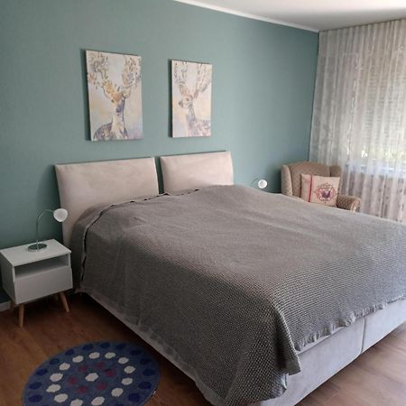 Ferienwohnung Am Hirschpark Bad Pyrmont Eksteriør bilde