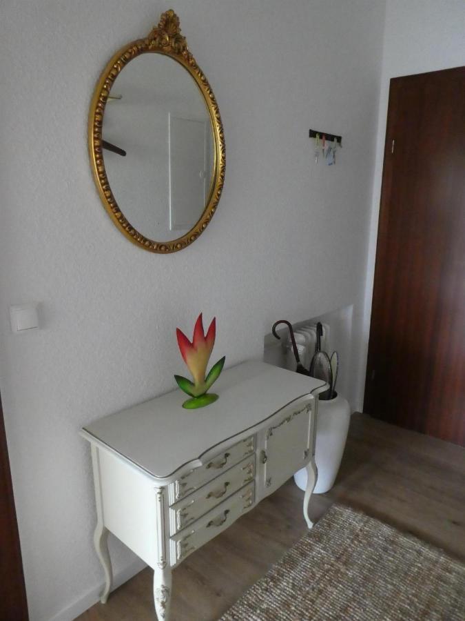 Ferienwohnung Am Hirschpark Bad Pyrmont Eksteriør bilde