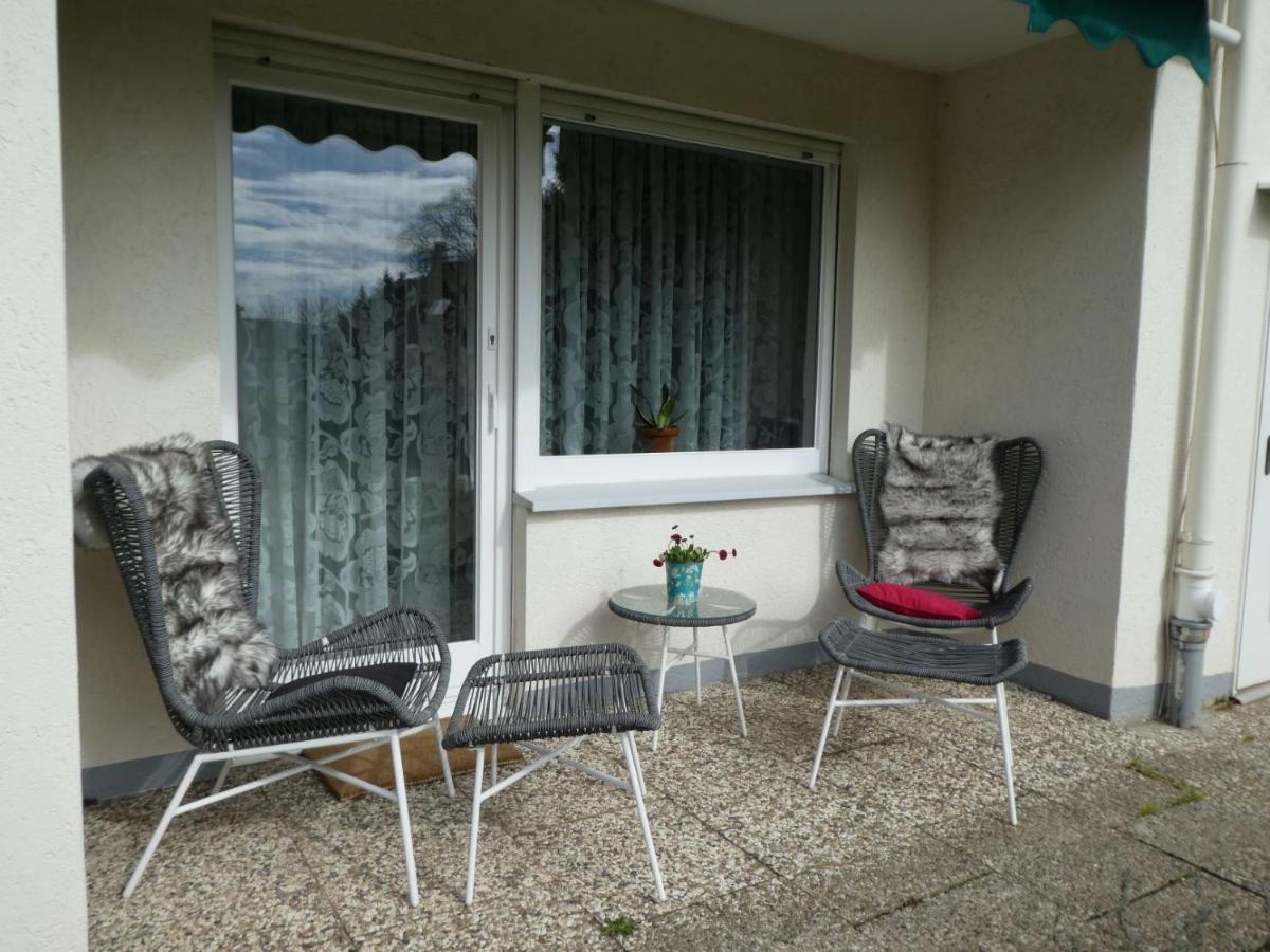Ferienwohnung Am Hirschpark Bad Pyrmont Eksteriør bilde