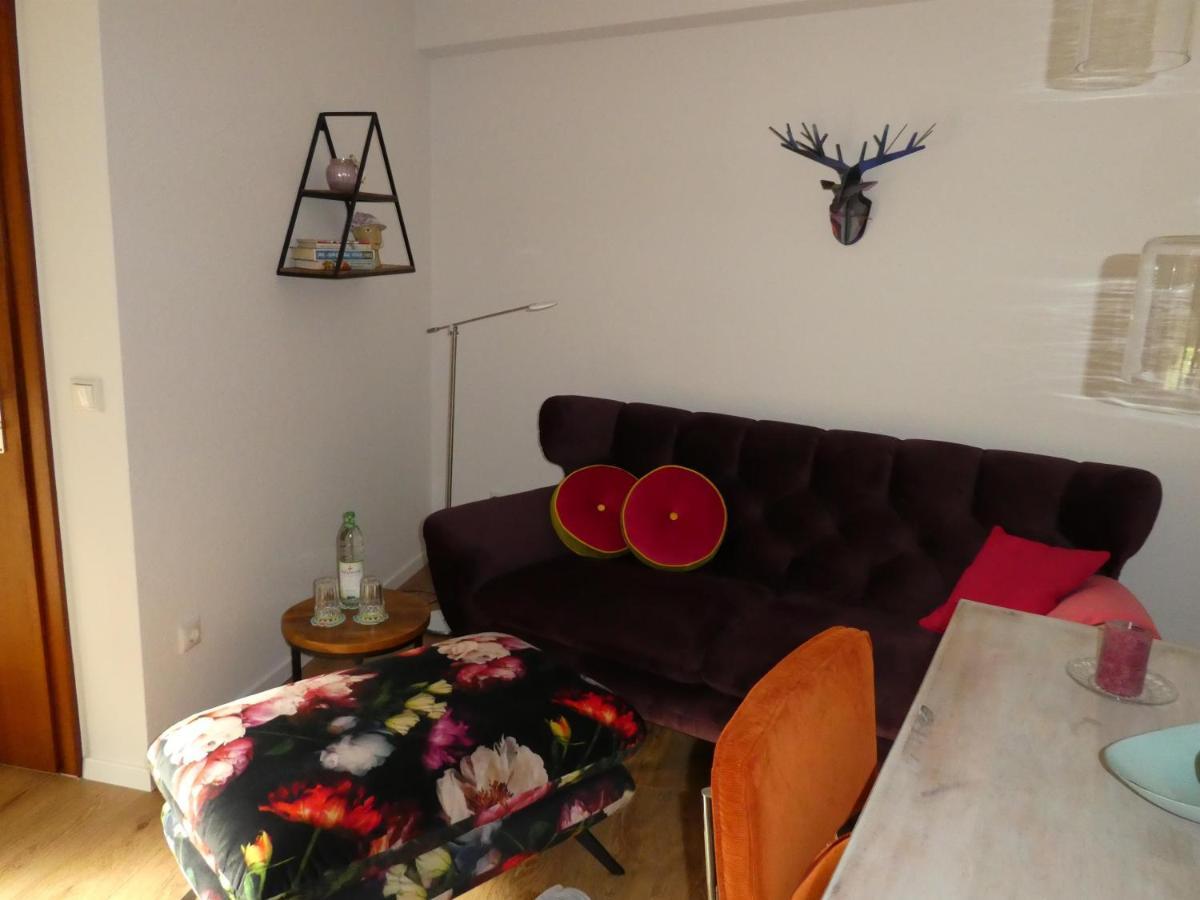 Ferienwohnung Am Hirschpark Bad Pyrmont Eksteriør bilde