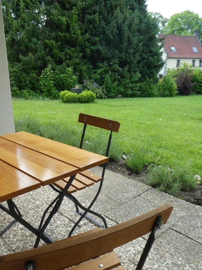Ferienwohnung Am Hirschpark Bad Pyrmont Eksteriør bilde