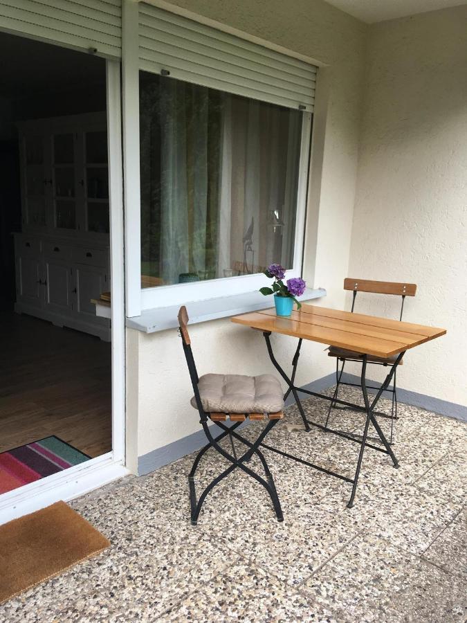 Ferienwohnung Am Hirschpark Bad Pyrmont Eksteriør bilde